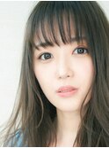 艶髪シースルーバング小顔カット【銀座/銀座駅】