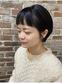 boscoあべ  ショートボブ