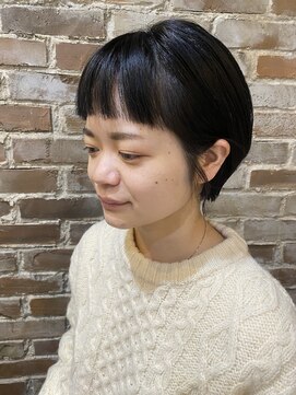 ボスコ 下北沢店(bosco) boscoあべ ショートボブ