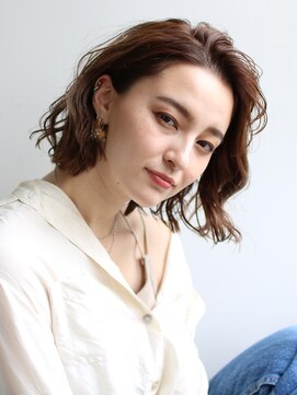 テラスコード 梅田(TERRACE CODE) こなれヘア 透明感グレージュカラー スロウカラー