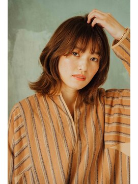 ヘアーアンドフェイス ヌンク(Hair&Face nunc) ヌンク/三田/田町/大保/ロング/ゆるふわ/イルミナカラー/メンズ