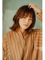 ヘアーアンドフェイス ヌンク(Hair&Face nunc) ヌンク/三田/田町/大保/ロング/ゆるふわ/イルミナカラー/メンズ