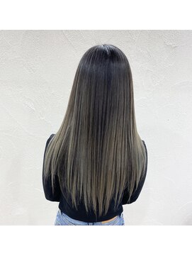 ループ(LOOP) バレイヤージュカラー