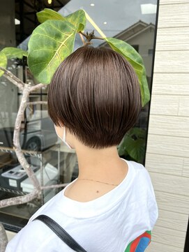 ヘアメイク ゼロ(0) マッシュショート