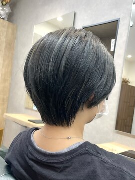 リベストバイジェービー 稲毛(li best. byjb) アースカラー/ショートヘア/似合わせカット[稲毛/稲毛駅]