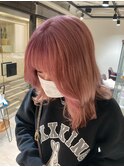 saraju ニシカワ ピンクベージュ