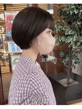 チップタップ 町田店(tip top) 丸みショート