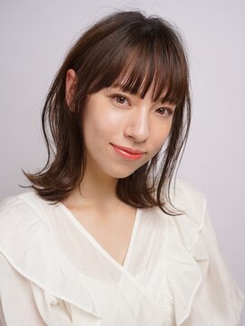 クルー(Creww KYOTO) 外ハネミディボブ