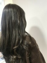 ヘアデザインクラフト(hair design CRAFT)&nbsp;【CRAFT】グレージュ ラブリーカールスタイル