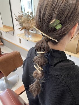 アスクラフト(uscraft) ヘアセット