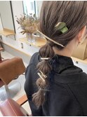 ヘアセット