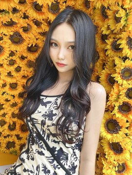 アマンドール(Aman D'or) 地毛風アッシュ×ワンホンレイヤー