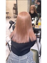 トリムバイエンヴィ(tlim by ENVY)&nbsp;柔らかい質感を感じさせるpink beige