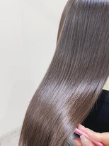 チェレ オレ 新金岡店(Chere ore)&nbsp;髪質改善ストレート/アッシュブラウン/艶髪カラー
