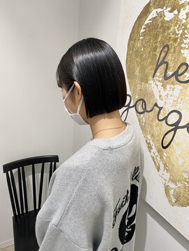 ビーハイブ 仙台駅前店(Behive) ミニボブスタイル