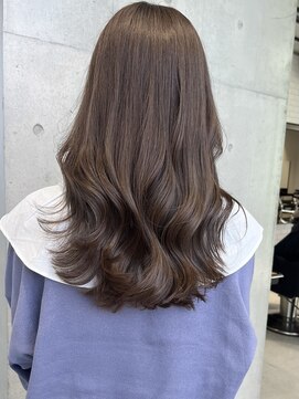 アルテ(ARTE) 【ARTE表参道/青山】大人可愛い顔まわりレイヤーセミロング