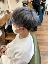 ブランチ(branch)&nbsp;メンズショート×ホワイトシルバー