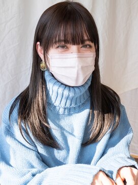 アフロート ギンザ(AFLOAT GINZA) 【白川】20代30代40代ストレートヘアダークアッシュ23.2.16