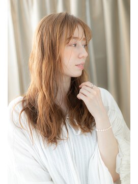 カバーヘア ブリス 戸田公園西口店(COVER HAIR bliss) 大人ガーリー外国人風ゆる巻きロングTb4戸田公園20代30代40代