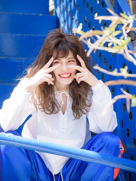 リブロ 三軒茶屋(LIBRO) カジュアル×ロングスタイル