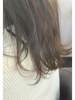 ヘアストーリー リズム(hair story r ism)&nbsp;ホワイトアッシュとゆるウェーブ♪グレーベージュ♪