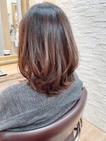 ミッシェル アフロート(michelle afloat)&nbsp;髪のお悩みはC curve cutで。20代30代40代50代感動のレイヤーへ