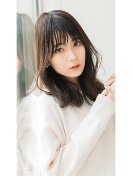 デュノヘアー 神戸三宮店(DUNO hair) 【Eleanor三宮】チョコレートブラウン×くびれミディ