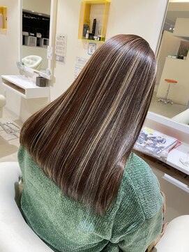 クロス(cross) 酸性ストレート