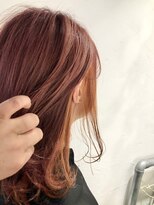 トト 船橋店(toto.)&nbsp;レイヤーロング/似合わせカット/フルバング/ベビーピンク[船橋]