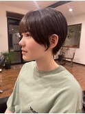 短め大人ショート