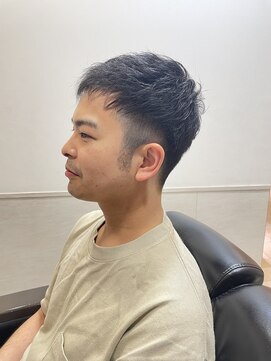 ヨシザワインク プレミアム 築地店(YOSHIZAWA Inc. PREMIUM) 築地駅ツーブロックビジネススタイルベリーショート爽やか短髪