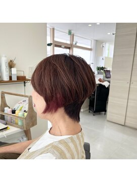 サボ(SAVO) ショートインナーカラー