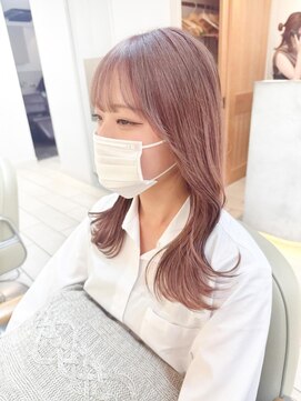 テトラ バイ ネオリーブ 横浜西口店(tetra by neolive) 柔らかミルクティーベージュ＊*