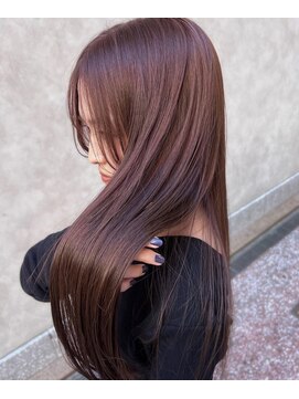 ラキ(laki) 艶々ヴァイオレットカラー