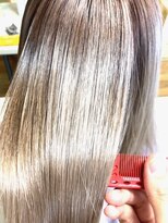 ガオニモ(gaonimo)&nbsp;髪質改善をして艶髪に