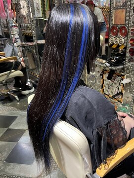 アドネス(ADNESS) エクステで楽しむデザインカラー