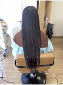 髪質改善カラーリング