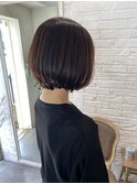 ふんわりショートボブ＊