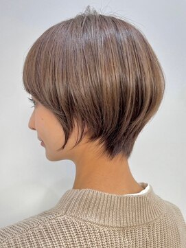 プルーヴ 秋葉原(prove) 30代40代大人女性/前髪ありショートボブ/ショートヘア/髪質改善