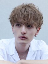 フィフス 渋谷(fifth)&nbsp;ゆるめ波巻きスパイラルパーマ束感マッシュヘア