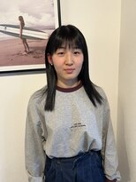 マリン(Marine)&nbsp;20代30代ブリーチなしブルーブラックカラーミディアム