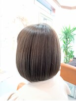 ラグラスヘア(LAGRAS HAIR)&nbsp;インナーカラーのうるつやボブ