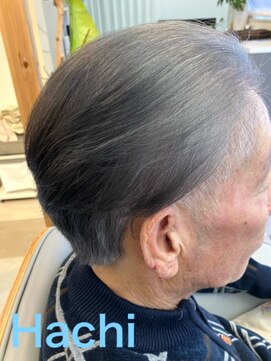 ハチ(Hachi) イケオジグレーカラー