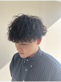 波巻きパーマ/波巻きツイストスパイラルパーマ
