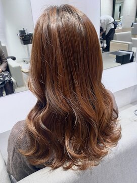 ステア ケース(stair case) 韓国まきふんわりレイヤーカット髪質改善トリートメント