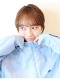 【 Ｉ. 】30代からのナチュラル前下がりショートボブ　川口