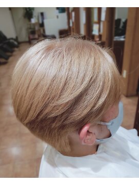 ホーミー(Homy.) ハイトーンショート