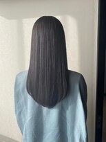 ケイト(kate) 【kate 大宮】ブラック×ロングストレート