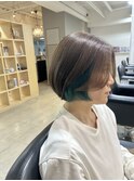 グリーンインナーカラー