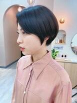 シビバイレボ(CIBI by revo)&nbsp;地毛風カラー/ナチュラルレイヤーカット/ショートボブ[船橋]